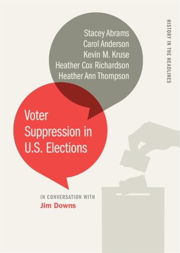 Voter Suppression in U.S. Elections book cover
