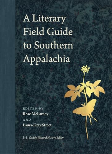 A Literary Field Guide to Southern Appalachia book cover