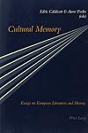Cultural Memory: Essays on European Literature and History