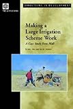 Making A Large Irrigation Scheme Work A Case Study From Mali