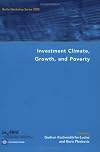 Investment climate, growth, and poverty