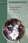 Education for All Adults: The Forgotten Challenge (Directions in Development)