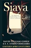 Siaya: Historical Anthropology