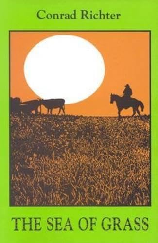 The Sea Of Grass book cover