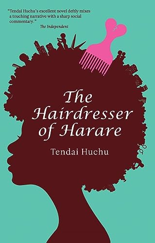 The Hairdresser of Harare book cover