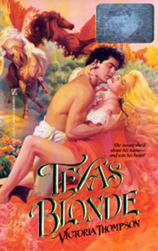 Texas Blonde book cover