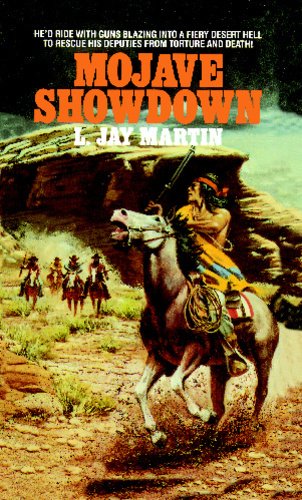 Mojave Showdown book cover