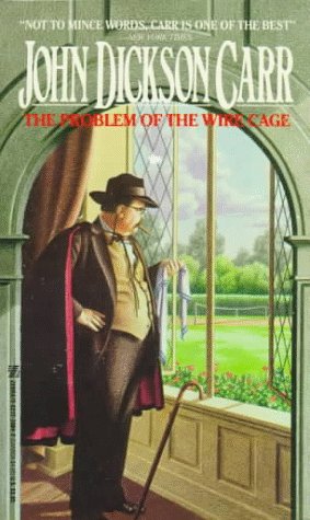 The Problem of the Wire Cage book cover