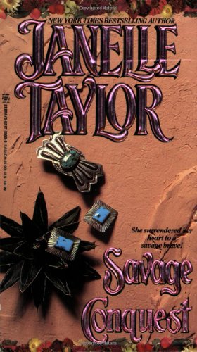 Savage Conquest book cover