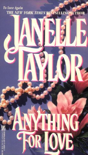Anything For Love book cover