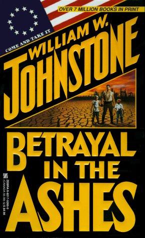 Betrayal in the Ashes book cover