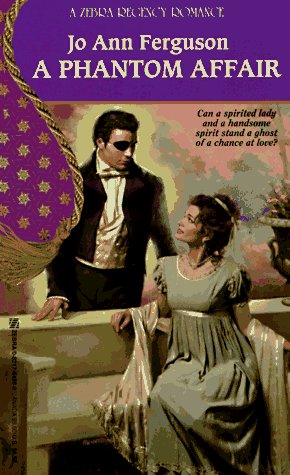 A Phantom Affair book cover