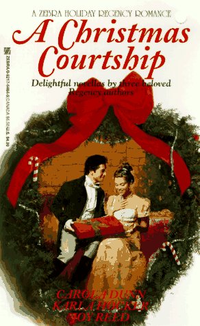 A Christmas Courtship book cover