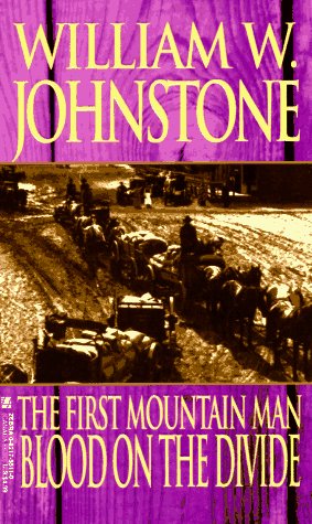 Blood on the Divide book cover