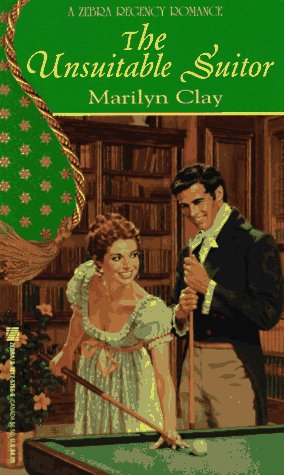 The Unsuitable Suitor book cover