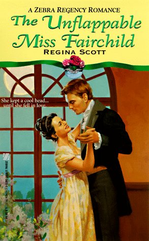 The Unflappable Miss Fairchild book cover