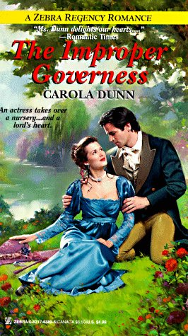 The Improper Governess book cover