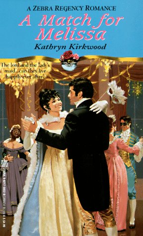 A Match For Melissa cover