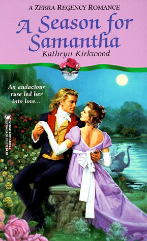 A Season For Samantha book cover