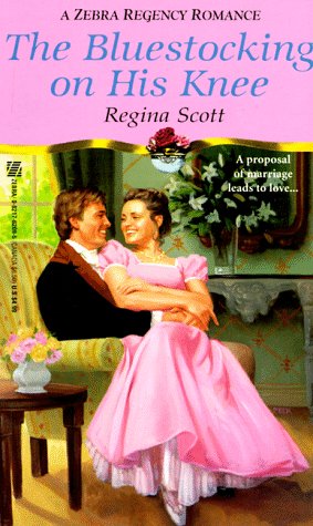 The Bluestocking on His Knee book cover