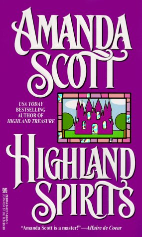 Highland Spirits book cover