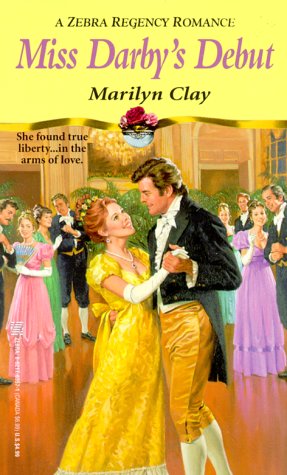 Miss Darby's Debut cover