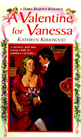 A Valentine For Vanessa book cover