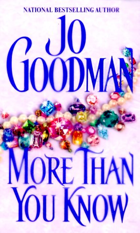 More Than You Know book cover