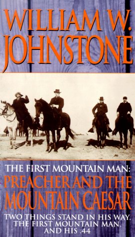Preacher and the Mountain Caesar book cover