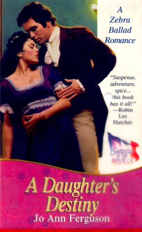 A Daughter's Destiny book cover