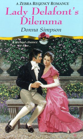 Lady Delafont's Dilemma book cover