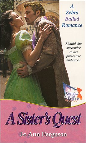 A Sister's Quest book cover