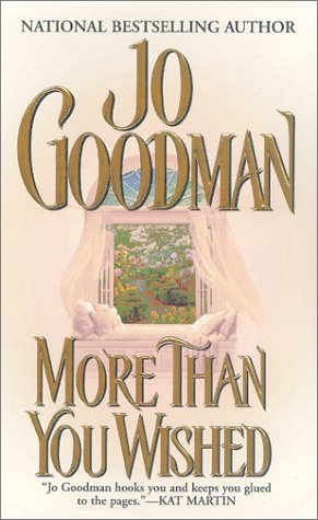 More Than You Wished book cover