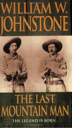 The Last Mountain Man book cover