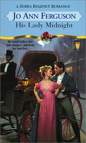 His Lady Midnight cover