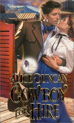 Cowboy For Hire book cover