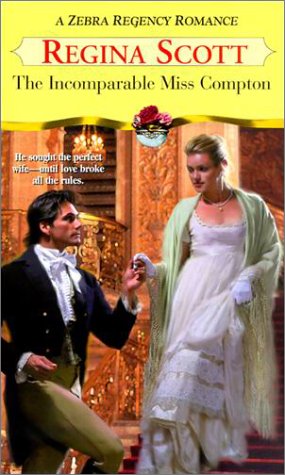 The Incomparable Miss Compton book cover