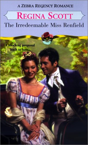 The Irredeemable Miss Renfield book cover