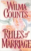 Rules Of Marriage (Zebra Historical Romance)