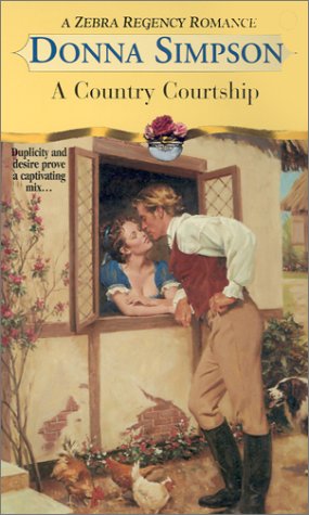 A Country Courtship book cover