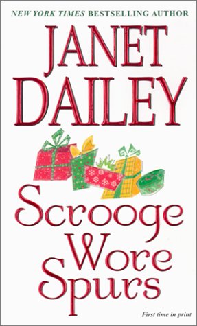 Scrooge Wore Spurs book cover