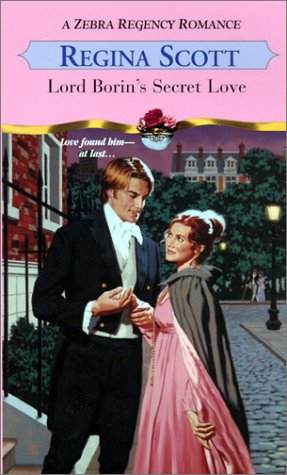 Lord Borin's Secret Love book cover