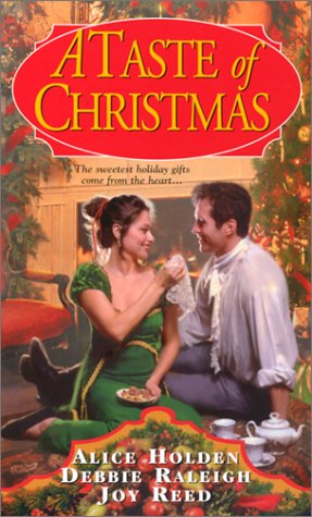A Taste Of Christmas book cover