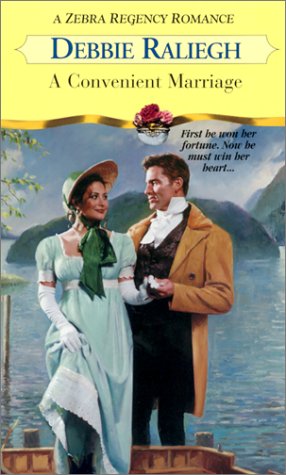 A Convenient Marriage book cover