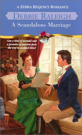 A Scandalous Marriage book cover