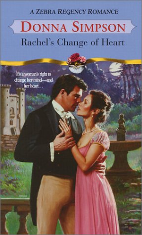 Rachel's Change Of Heart book cover