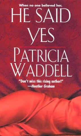 He Said Yes book cover