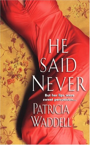 He Said Never book cover