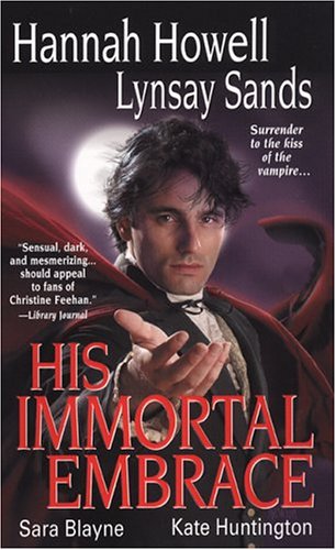 His Immortal Embrace book cover