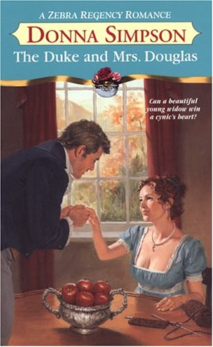 The Duke And Mrs. Douglas book cover